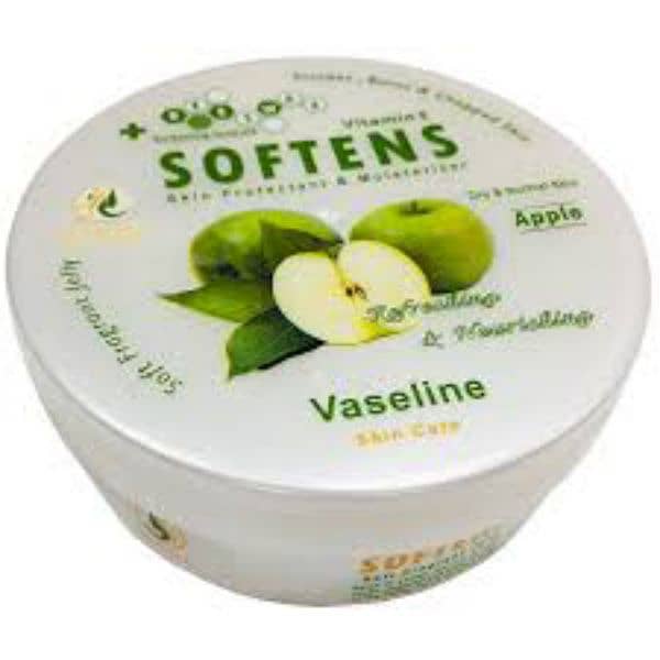 SOFTENS PROTECT SKIN , SMOOTHES , SOFTENER 2