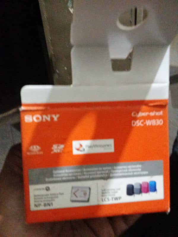 Sony and cannon camera 1