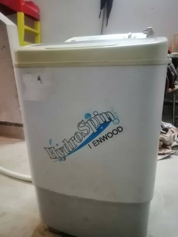 kenwood spin Dryer 0