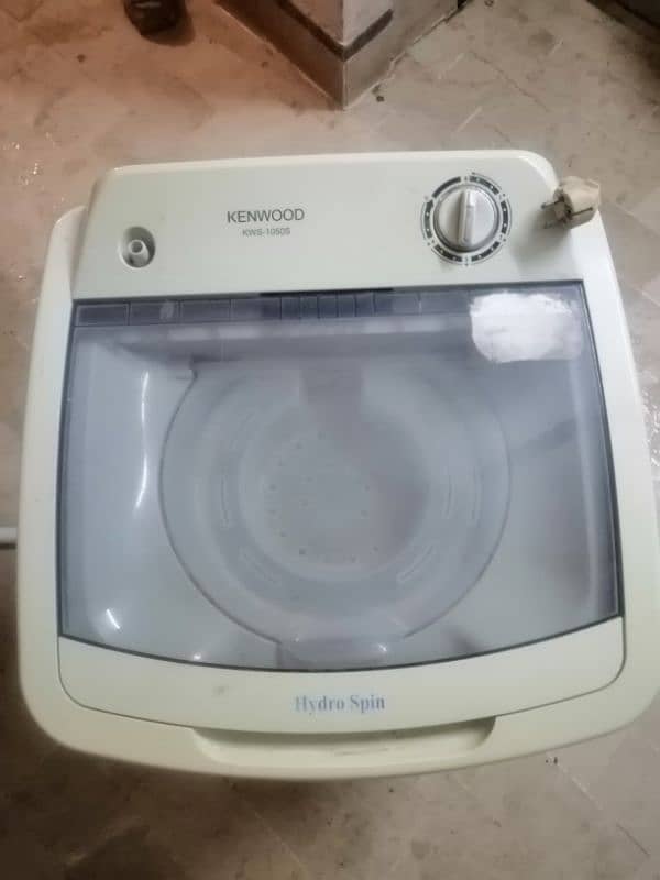 kenwood spin Dryer 1