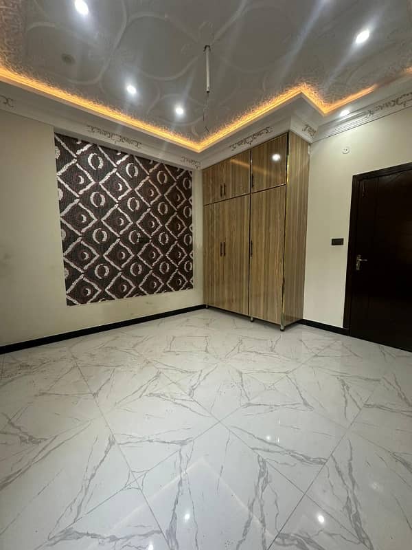 5 Marla Beautiful Double Storey House For Rent In Bismillah Housing Society 4 Bedroom With Attach Washroom 2 Beautiful Kitchen Woodwork And Work Big Car Garage Brand New House 2