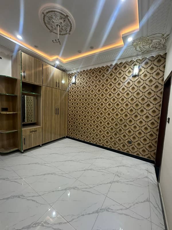 5 Marla Beautiful Double Storey House For Rent In Bismillah Housing Society 4 Bedroom With Attach Washroom 2 Beautiful Kitchen Woodwork And Work Big Car Garage Brand New House 6