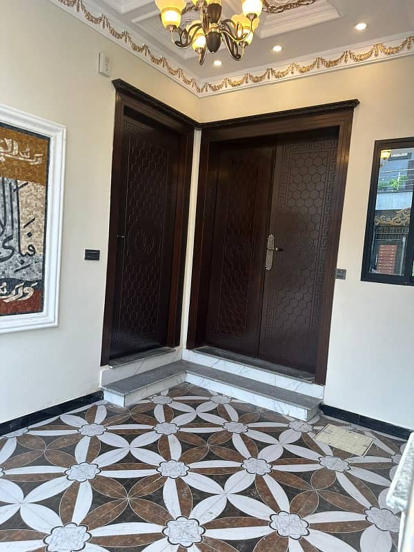 5 Marla Beautiful Double Storey House For Rent In Bismillah Housing Society 4 Bedroom With Attach Washroom 2 Beautiful Kitchen Woodwork And Work Big Car Garage Brand New House 1