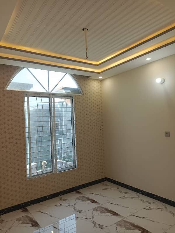 5 Marla Beautiful Double Storey House For Rent In Bismillah Housing Society 4 Bedroom With Attach Washroom 2 Beautiful Kitchen Woodwork And Work Big Car Garage Brand New House 11