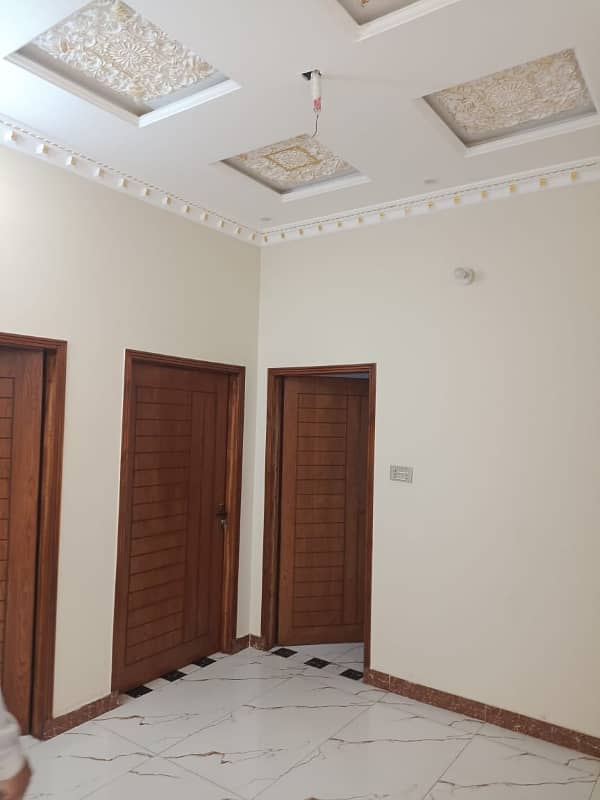 5 Marla Beautiful Double Storey House For Rent In Bismillah Housing Society 4 Bedroom With Attach Washroom 2 Beautiful Kitchen Woodwork And Work Big Car Garage Brand New House 16