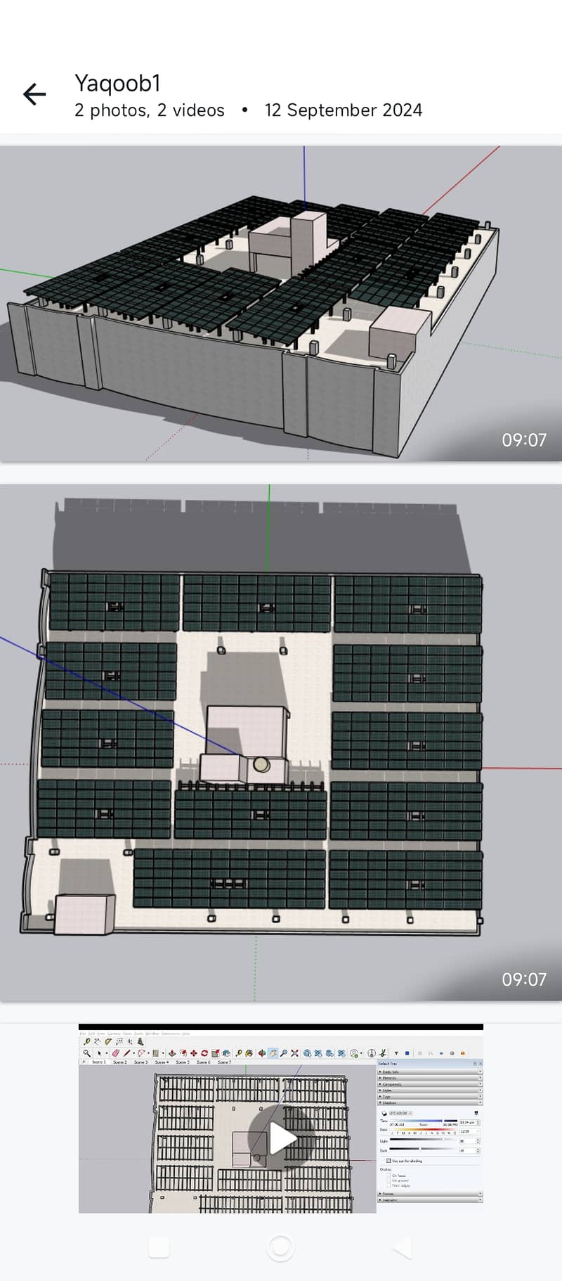 Solar Installation & Panels, Solar panel Structure, Elevated structure 18