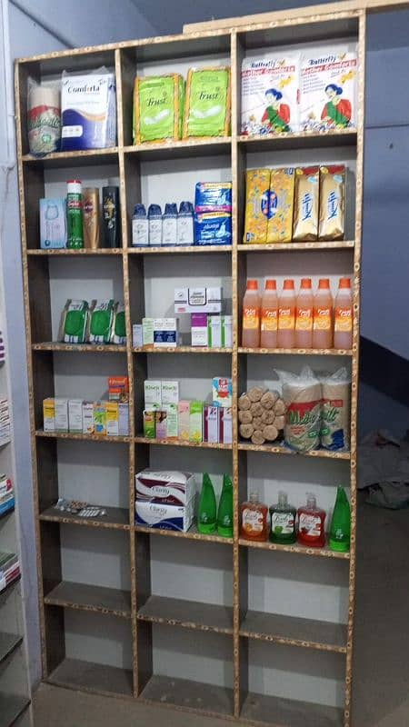 shop shelves with counter 5