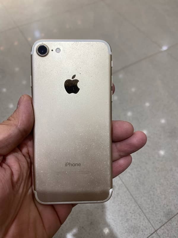 iPhone 7 128gb pta approved kit only home button not working 0