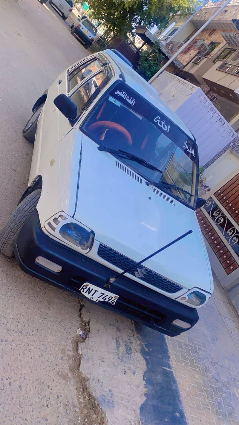 Suzuki Mehran VX 2006 3