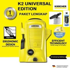 German KARCHER K2 High Pressure Car Washer - 110 Bar, Universal