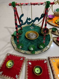 Mehndi thaal for sale