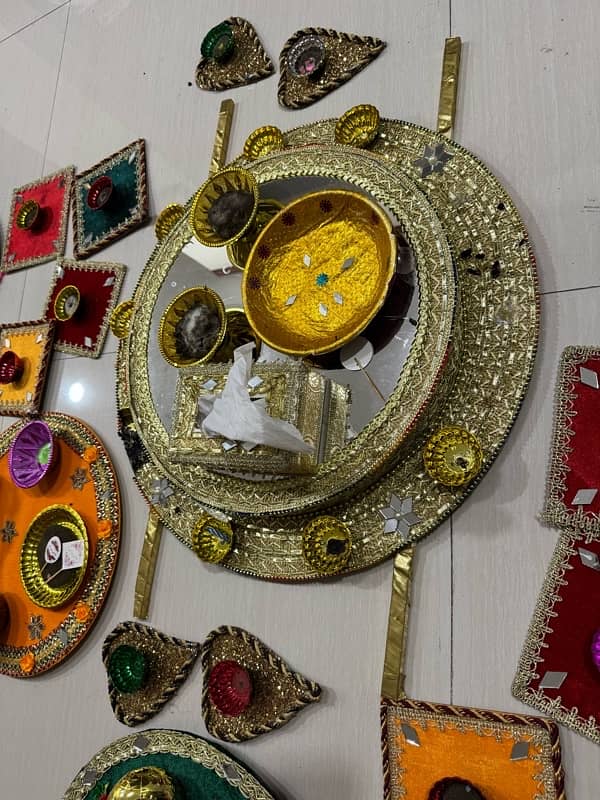 Mehndi thaal for sale 1