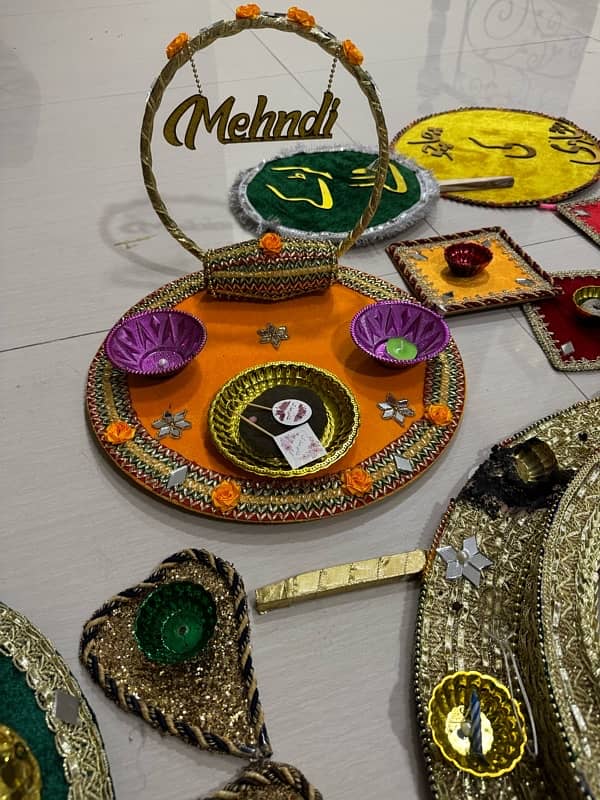 Mehndi thaal for sale 2