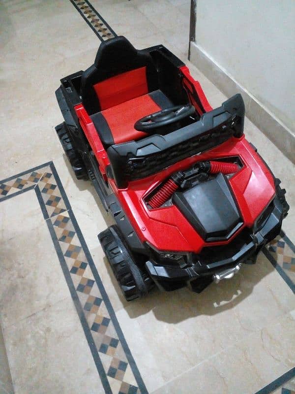 kids jeep  with multifunction 0