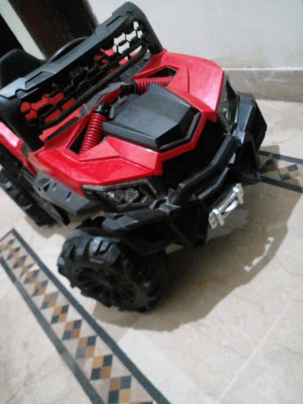 kids jeep  with multifunction 1