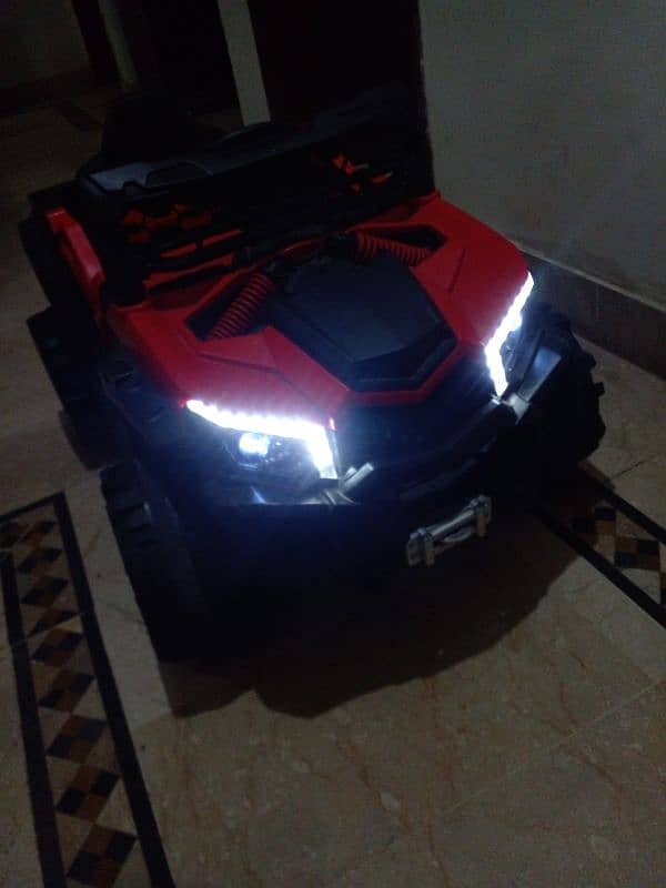 kids jeep  with multifunction 4