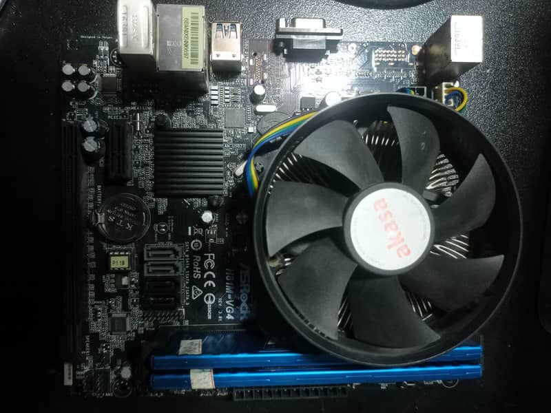 Selling my Gaming 4th Gen Combo (Proccessor+Motherboard+Fan) 2