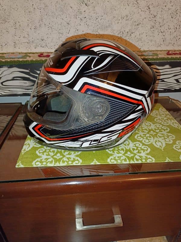 jix or Ls2 helmet medium size 8