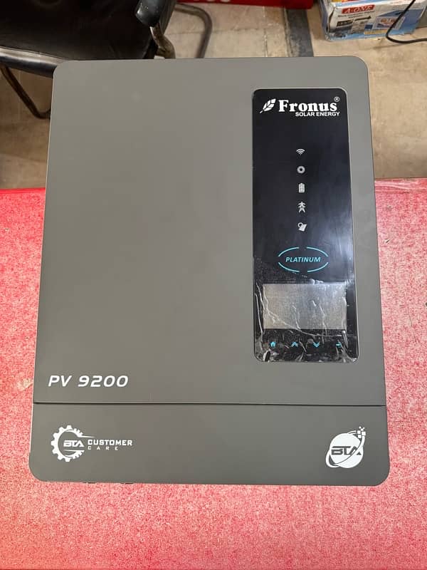 fronus pv 9200 1