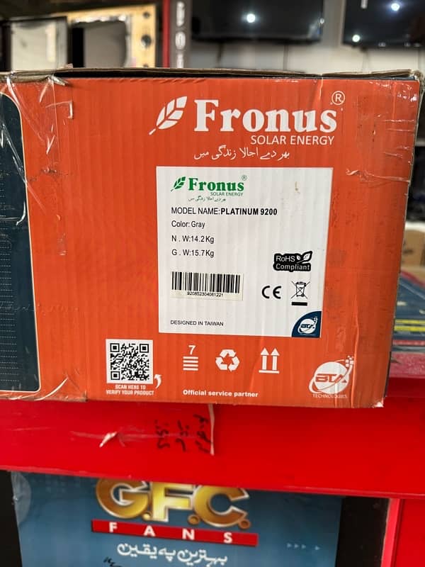 fronus pv 9200 2