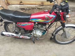 Honda 125 for sell condition 10 by 10