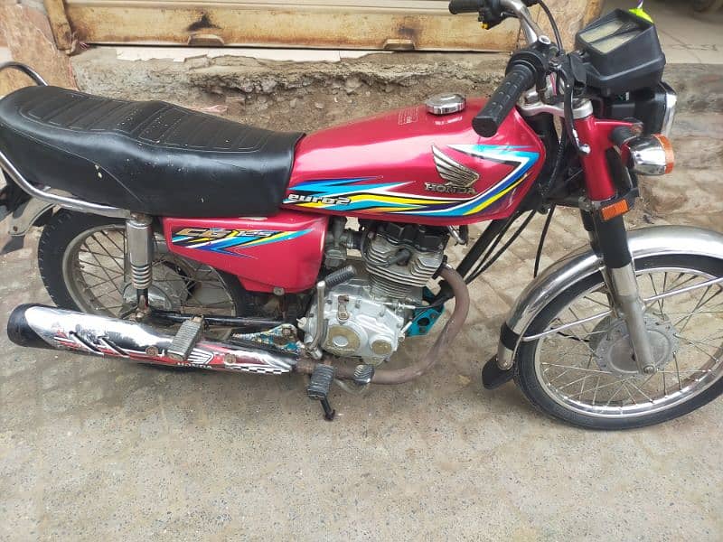 Honda 125 for sell condition 10 by 10 0