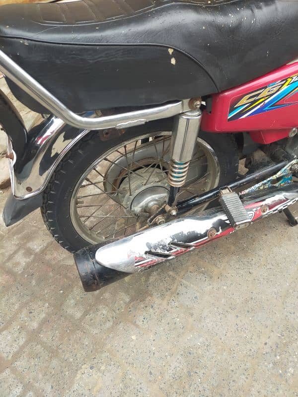 Honda 125 for sell condition 10 by 10 1