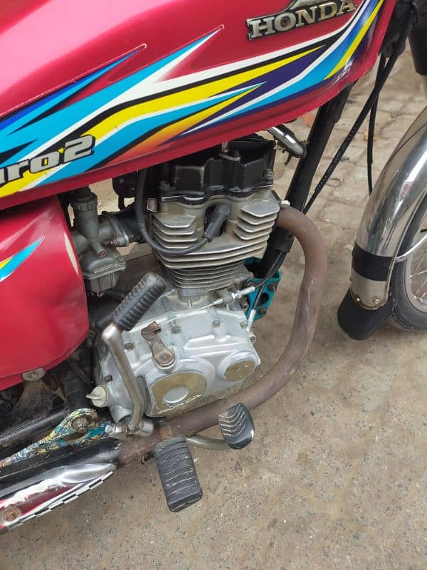 Honda 125 for sell condition 10 by 10 2