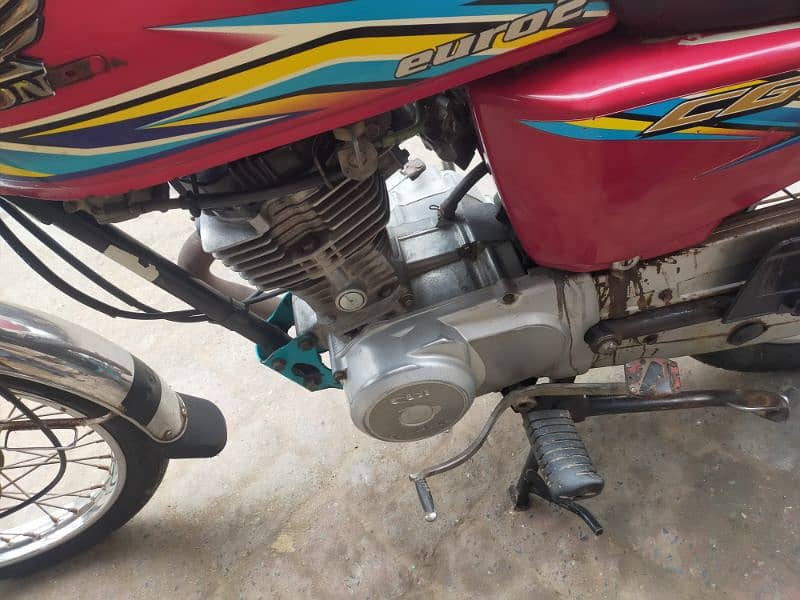 Honda 125 for sell condition 10 by 10 3