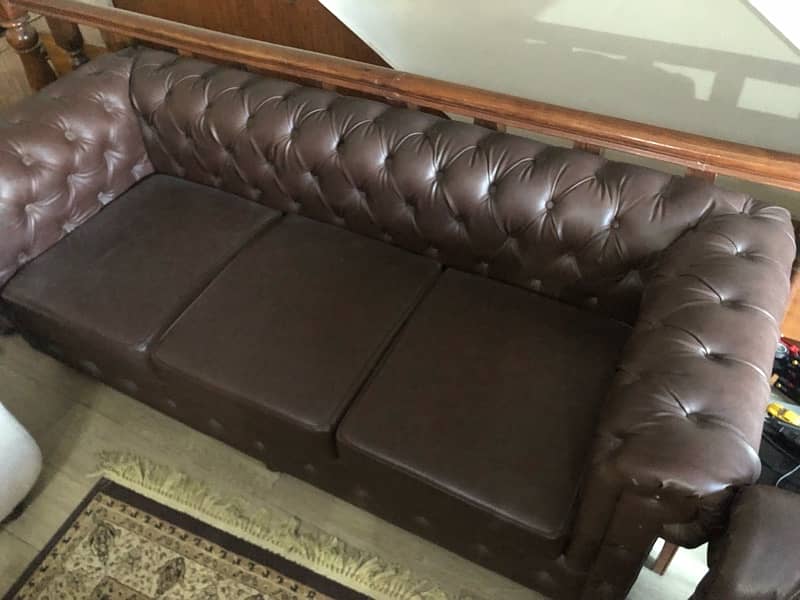 Chester seat Sofa for sale in mint condition 2