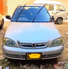 Suzuki Cultus VXR 2001 CNG/PETROL/AC