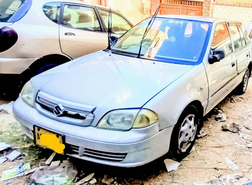 Suzuki Cultus VXR 2001 CNG/PETROL/AC 3