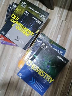 Kips Entry test preparation books Set Like new