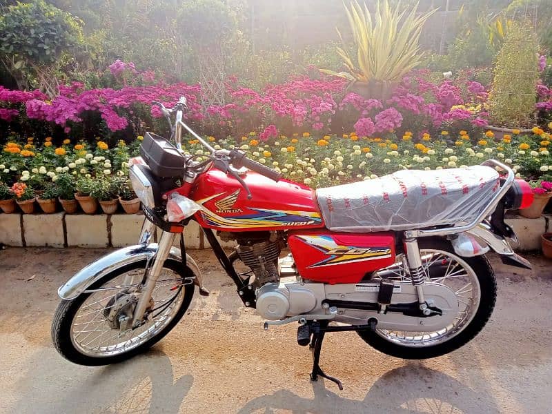 Honda CG 125 2019 1