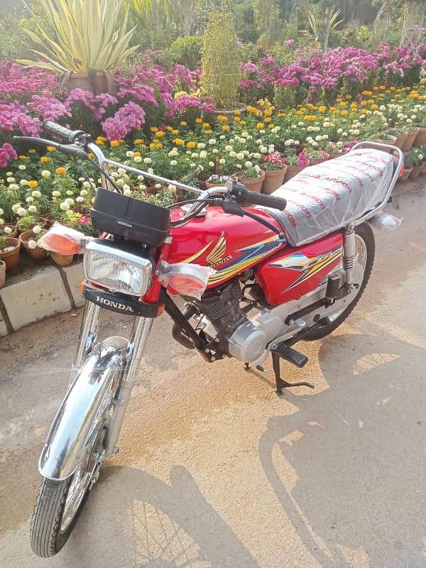 Honda CG 125 2019 3