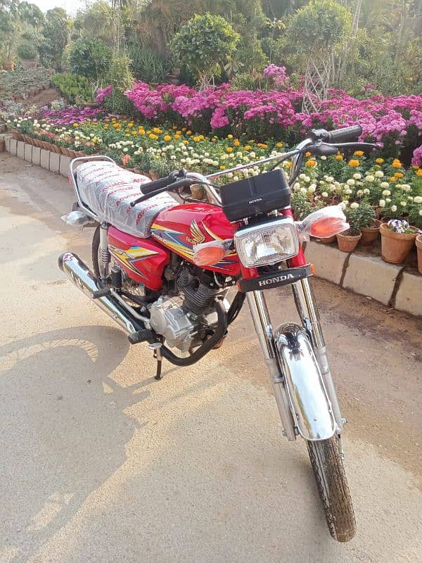 Honda CG 125 2019 4