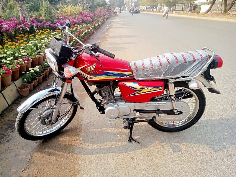 Honda CG 125 2019 5