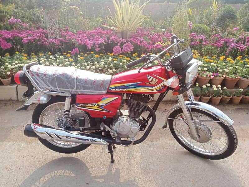 Honda CG 125 2019 6