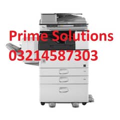 Compact and affordable Photocopier with Printer and Scanner