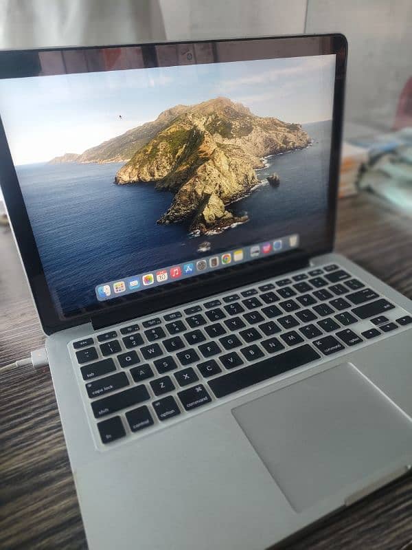 MacBook Pro (13-inch Early 2015)Portable Performance 4