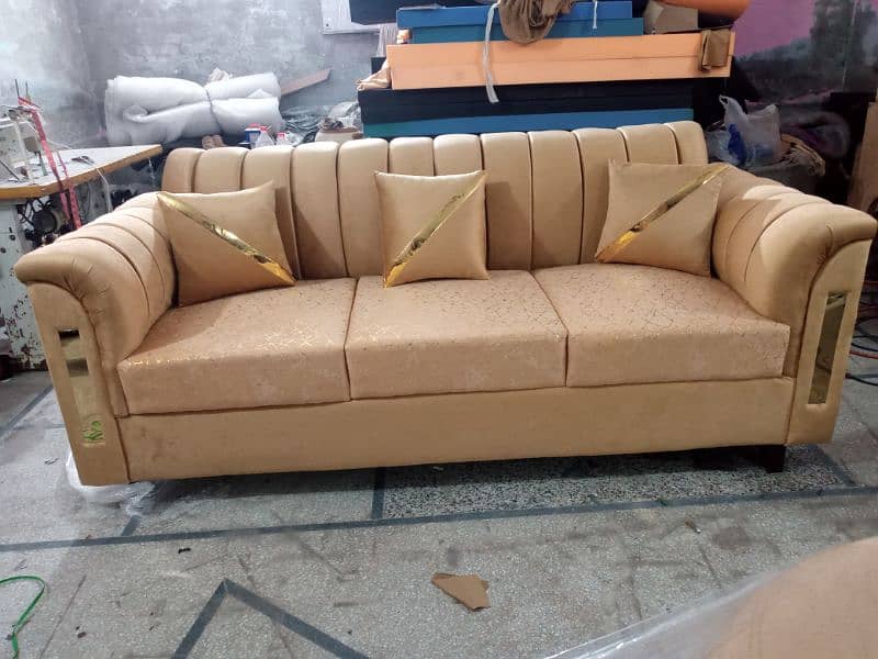 Sofa Set / 6 Seater Sofa Set For Sale / Luxury Sofa Set /Wooden Sofa 6