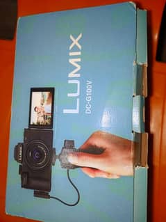 Lumix G100 mirrorless camera