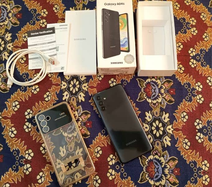 Samsung A04s [4/128]*complte BoX* like new* 0