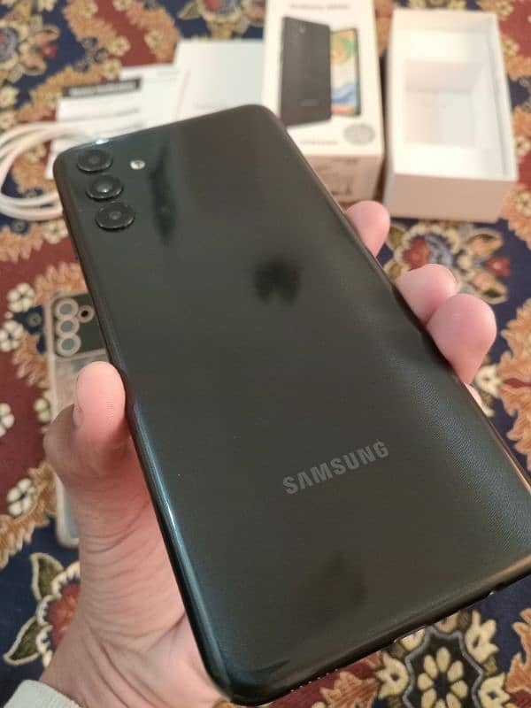 Samsung A04s [4/128]*complte BoX* like new* 3