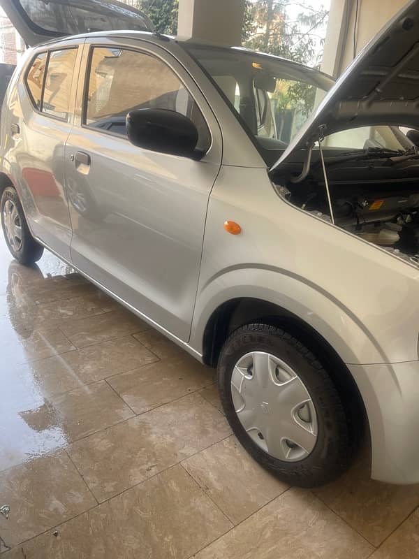 Suzuki Alto brand new use 2024 applid for 8