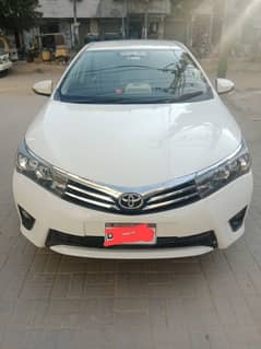 Toyota Corolla XLI 2016