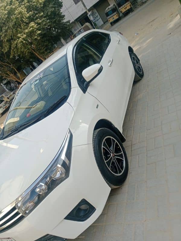 Toyota Corolla XLI 2016 1