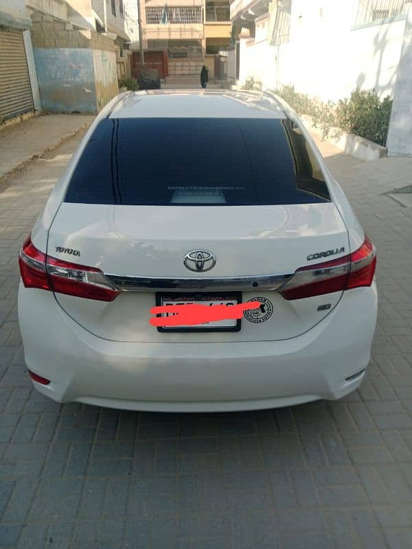 Toyota Corolla XLI 2016 3