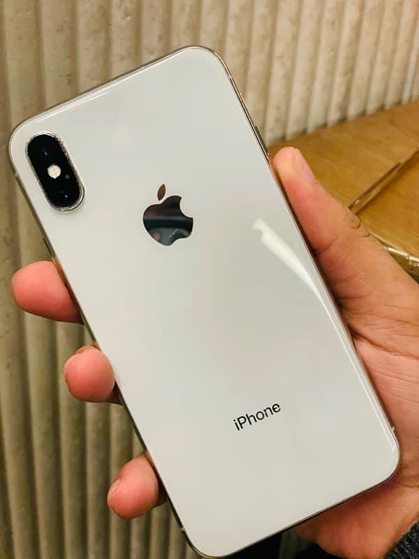 iphone X (PTA Approved) 0