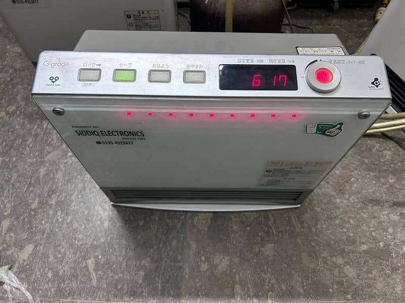 Japanese Heater / Hybrid Heater / Fan Gas Heater / Rinnai Heater 1